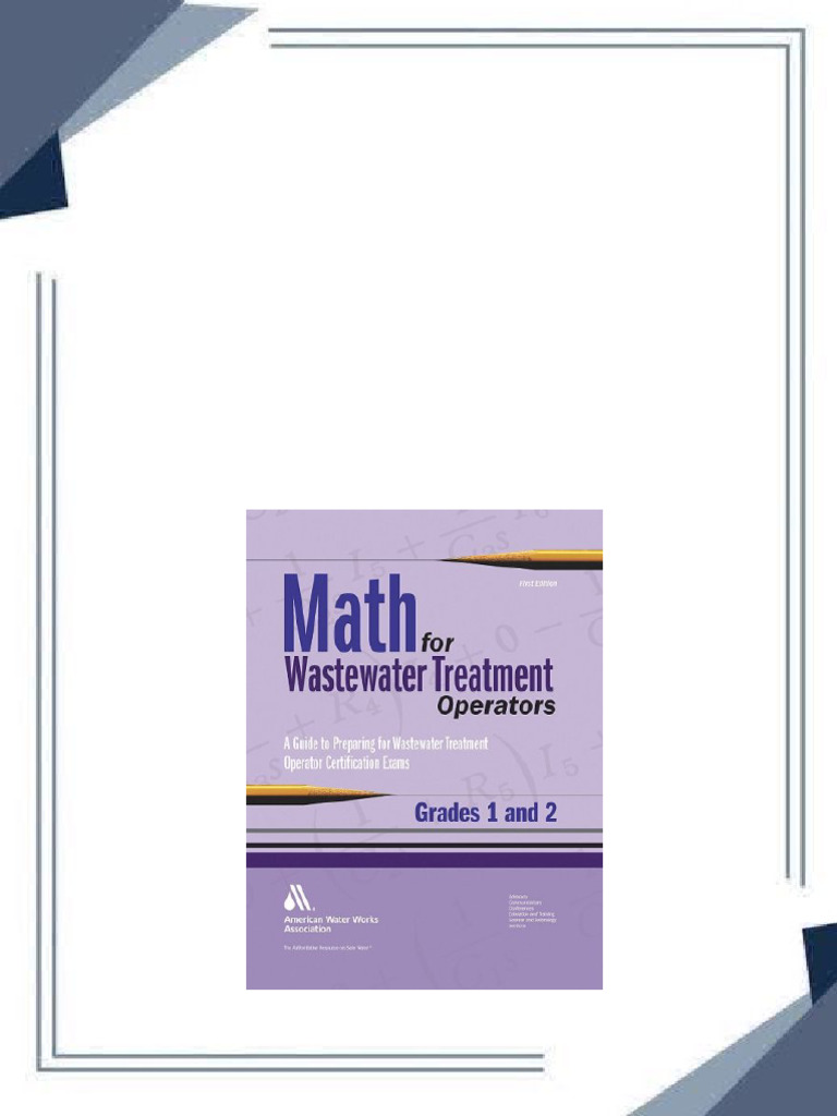 Wastewater Math Practice Problems