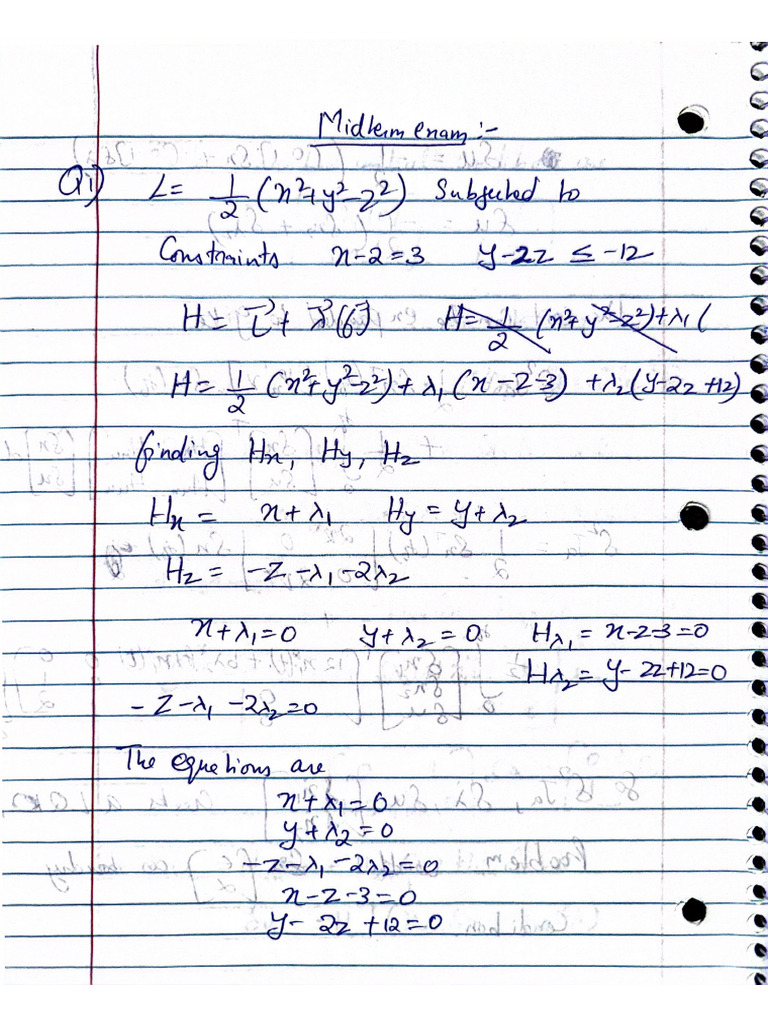 Ajay MidtermExam | PDF