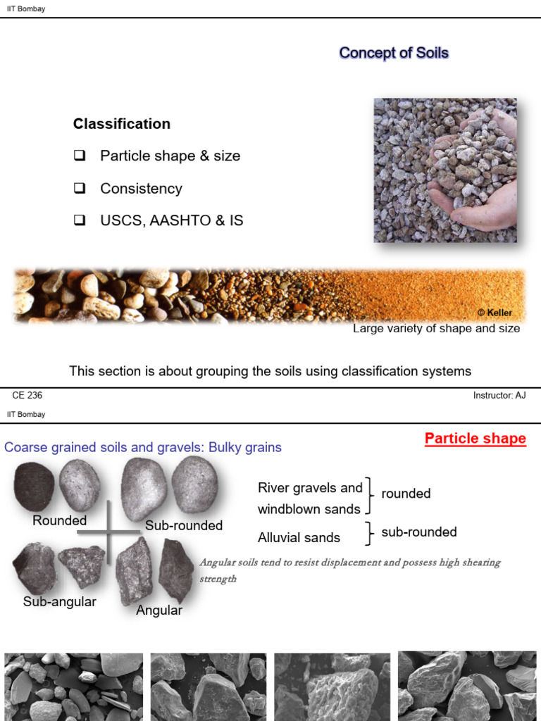 Soil Classification Techniques and Methods | PDF | Applied And ...