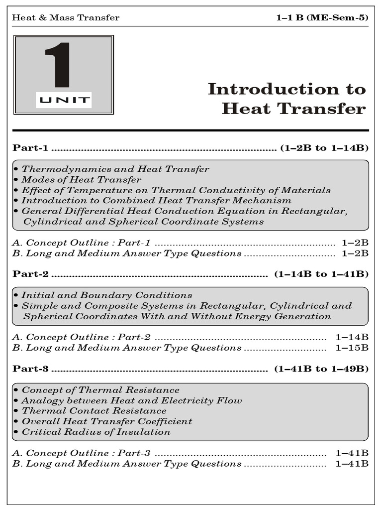 Heat Transfer in Rectangular Fins | PDF | Heat Transfer | Thermal ...