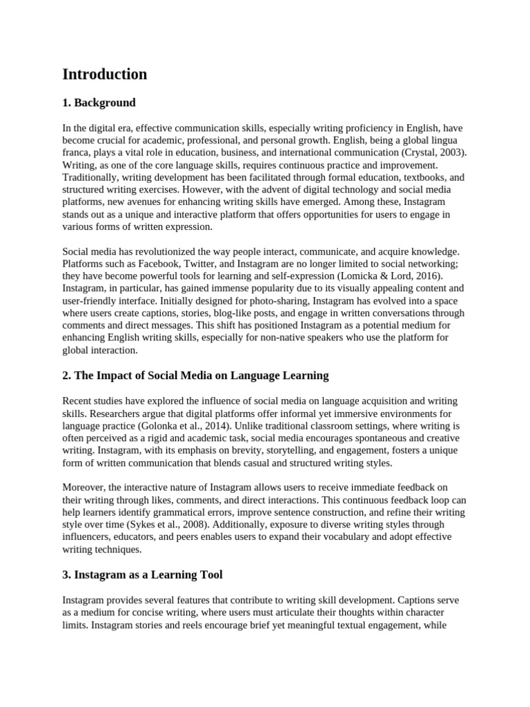 Introduction | PDF | Popular Culture & Media Studies | Social Media