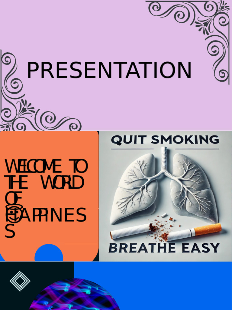 Understanding Smoking: Risks and Solutions | PDF