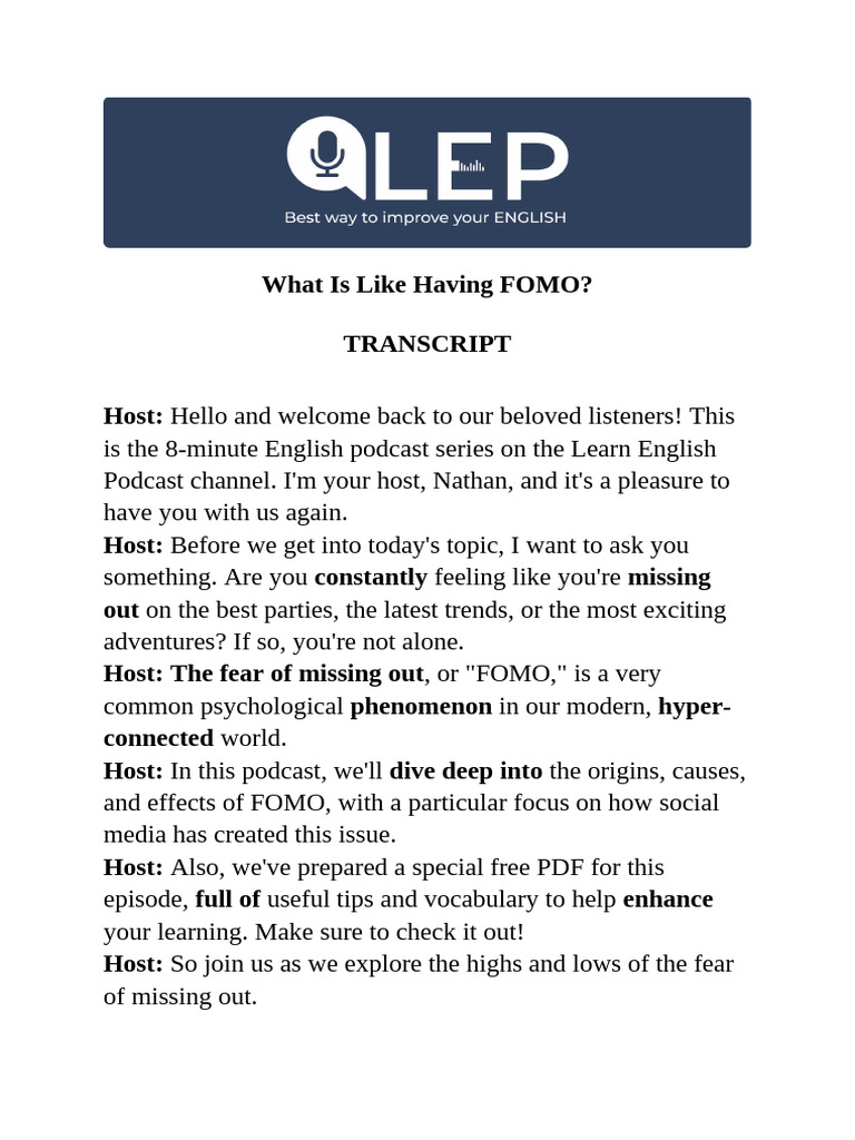 Fear of Missing Out (FOMO) in Consumer Behaviour: A Systematic ...