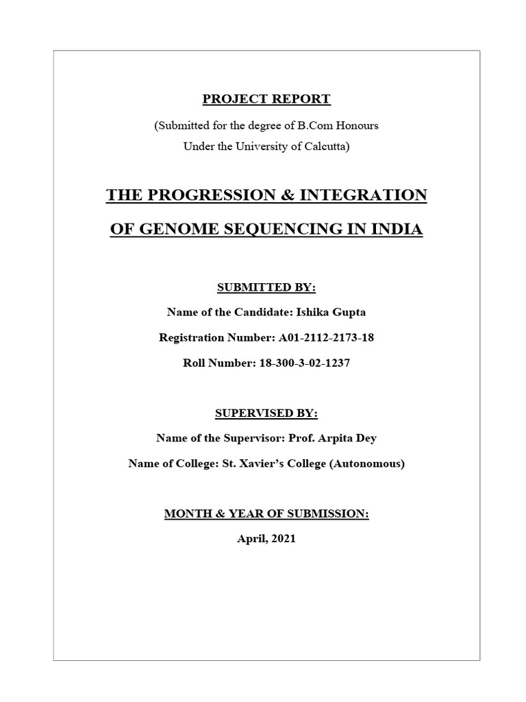 1237 IshikaGupta Dissertation | PDF | Omics | Biological Engineering