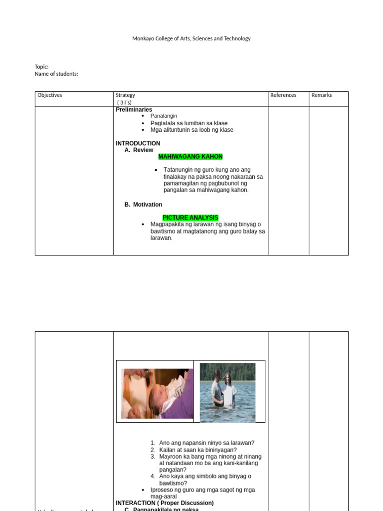 PLAN | PDF