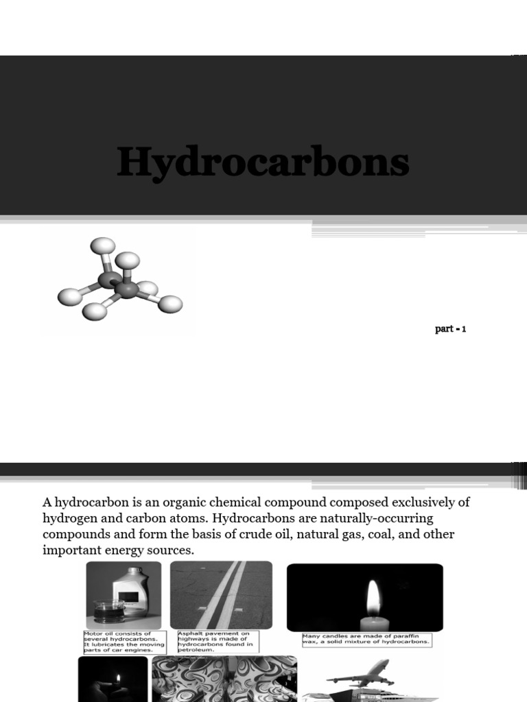 hydrocarbons | PDF | Conformational Isomerism | Alkene