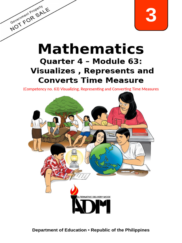 ADM Math 3 Module 63 | PDF | Learning