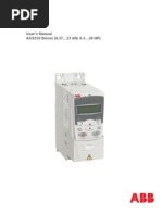 ABB Drives ACS350 User Manual