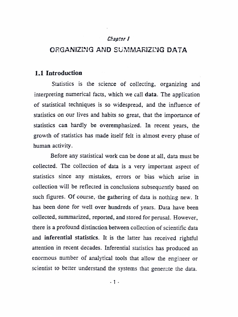 Statistics | PDF