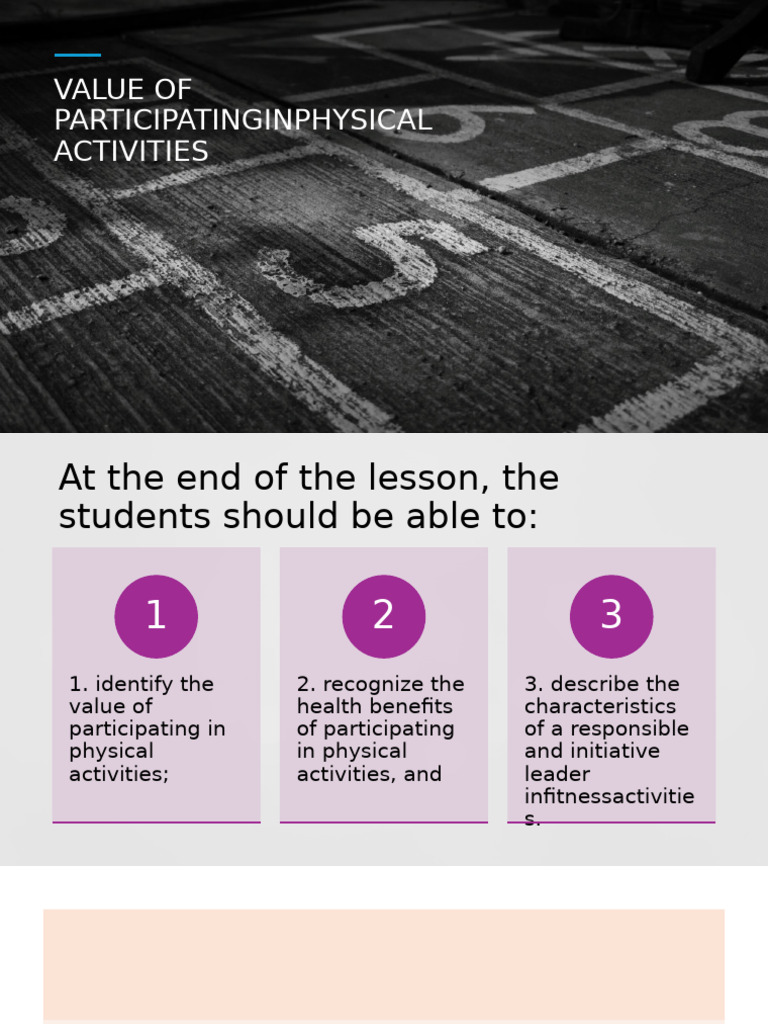 Benefits of Teen Physical Activity | PDF | Adolescence | Sedentary ...