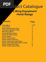 Snatch Block Specifications and Warnings | PDF | Bearing (Mechanical ...