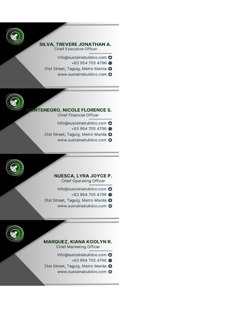 Calling Card | PDF