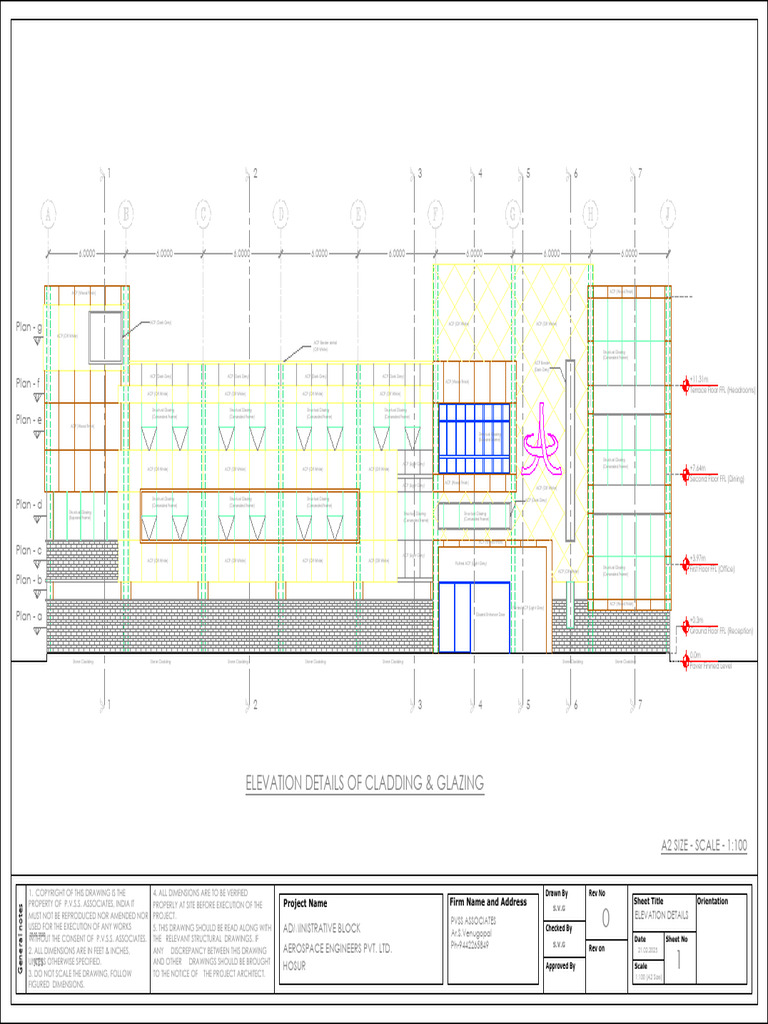 Cladding Detail 1 - Elevation | PDF