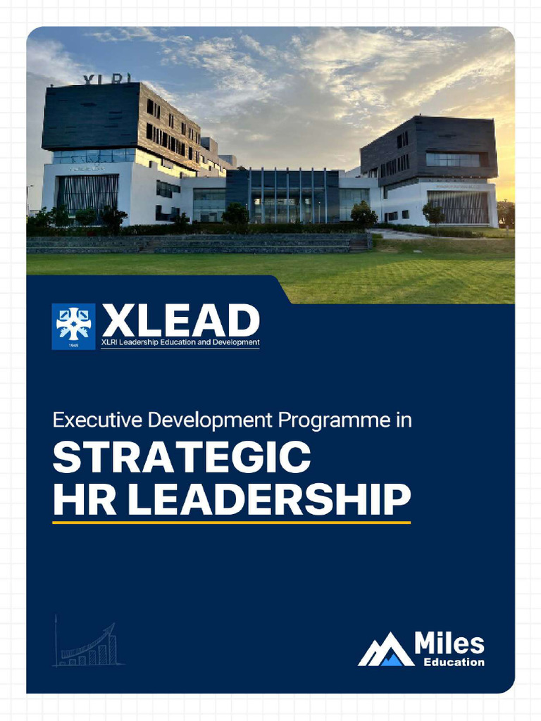 XLEAD XLRI - SHRL Brochure | PDF