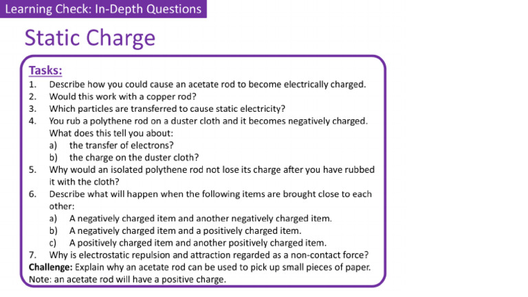 Questions L1 Static | PDF