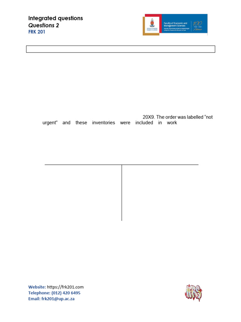 Toughtimes Limited Financial Statement Analysis | PDF | Depreciation ...