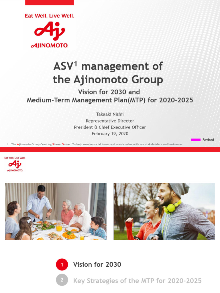 Ajinomoto | PDF | Salt | Supply Chain Management