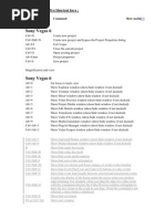 Manual Sony Vegas Pro 13 Button Computing Computer File