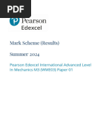 Mark Scheme for A Level Maths 9709/42 | PDF | Numbers | Question