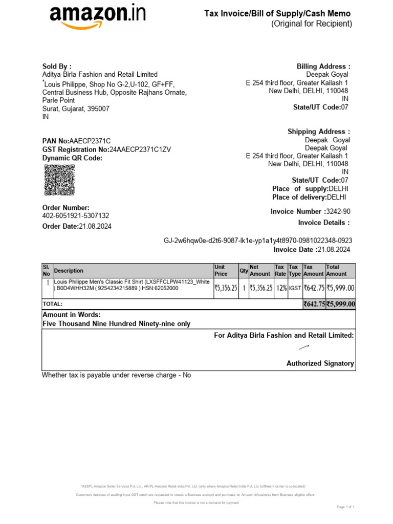 Invoice Requirements for Dress Allowance | PDF | Invoice | Taxation