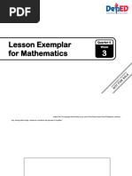 Grade 1 Math Lesson Plan: Money Concepts | PDF | Money