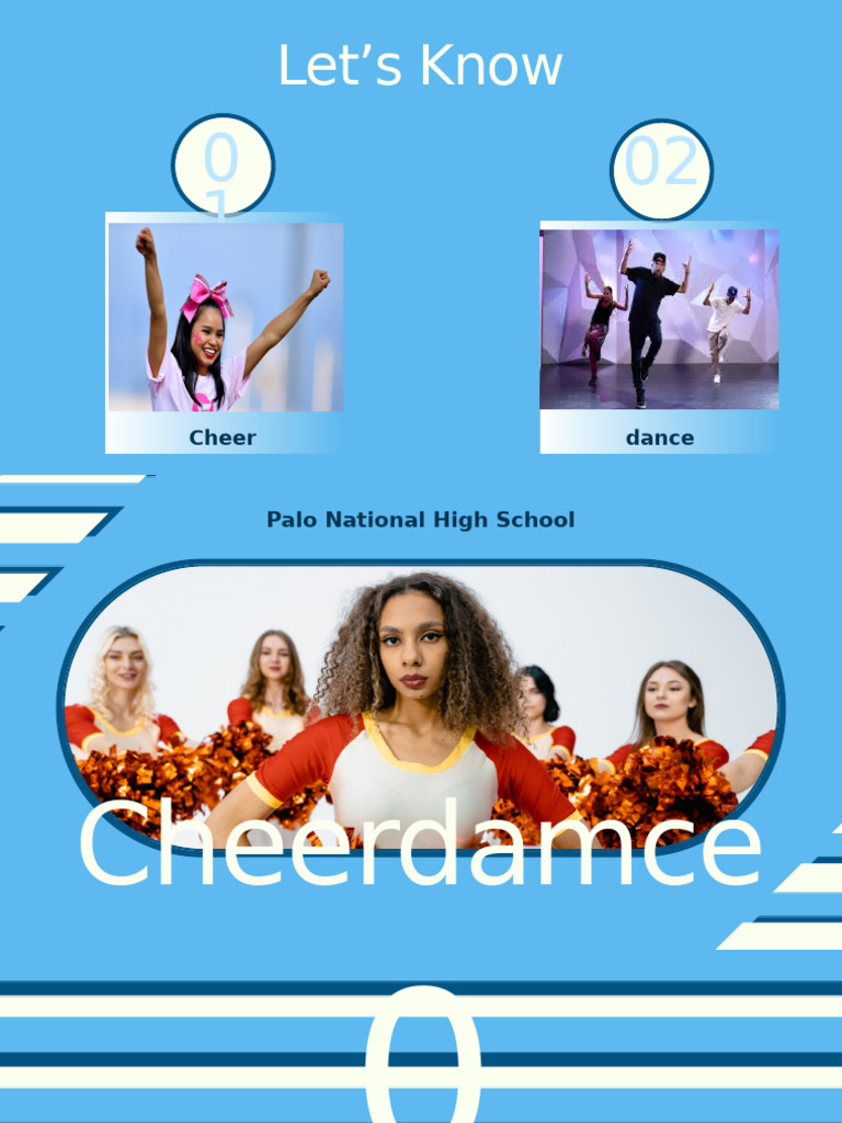 Cheer Dance Overview and Plans | PDF
