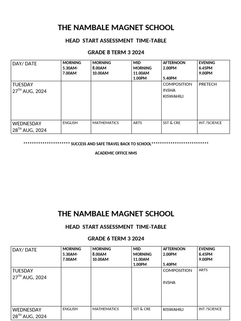 timetable-pdf
