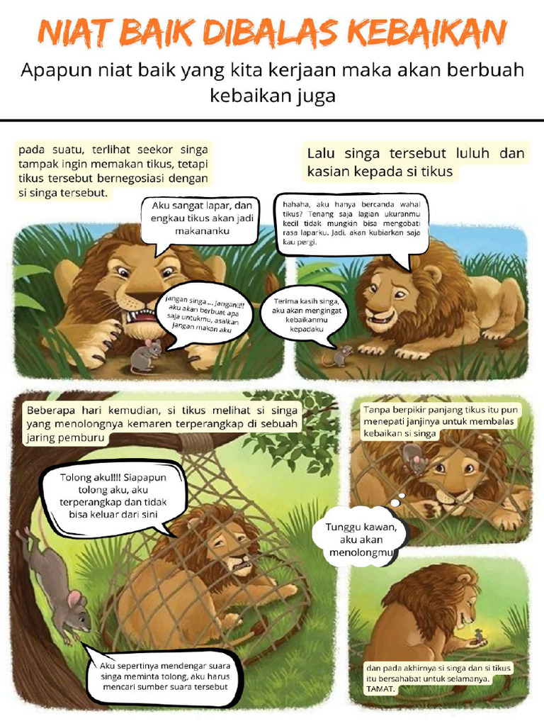 Komik Pendidikan PDF | PDF