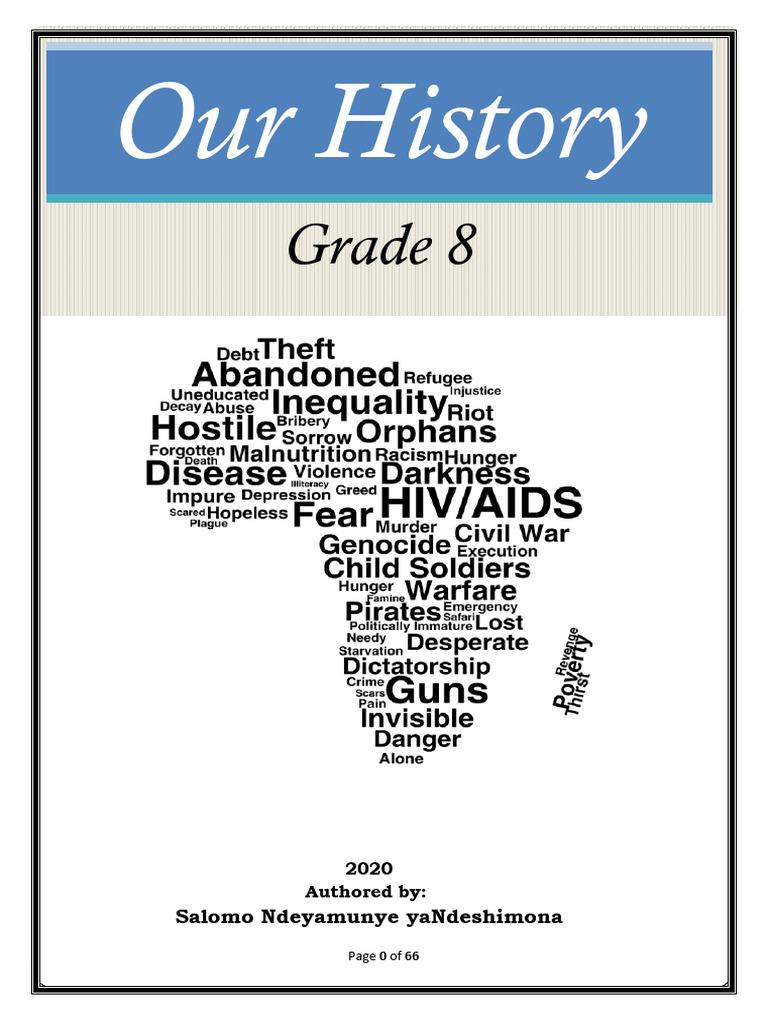 Grade 8 History Notes for Namibia | PDF | Namibia | Anno Domini