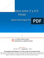 Trombolisis Entre 3 y 4,5 Horas