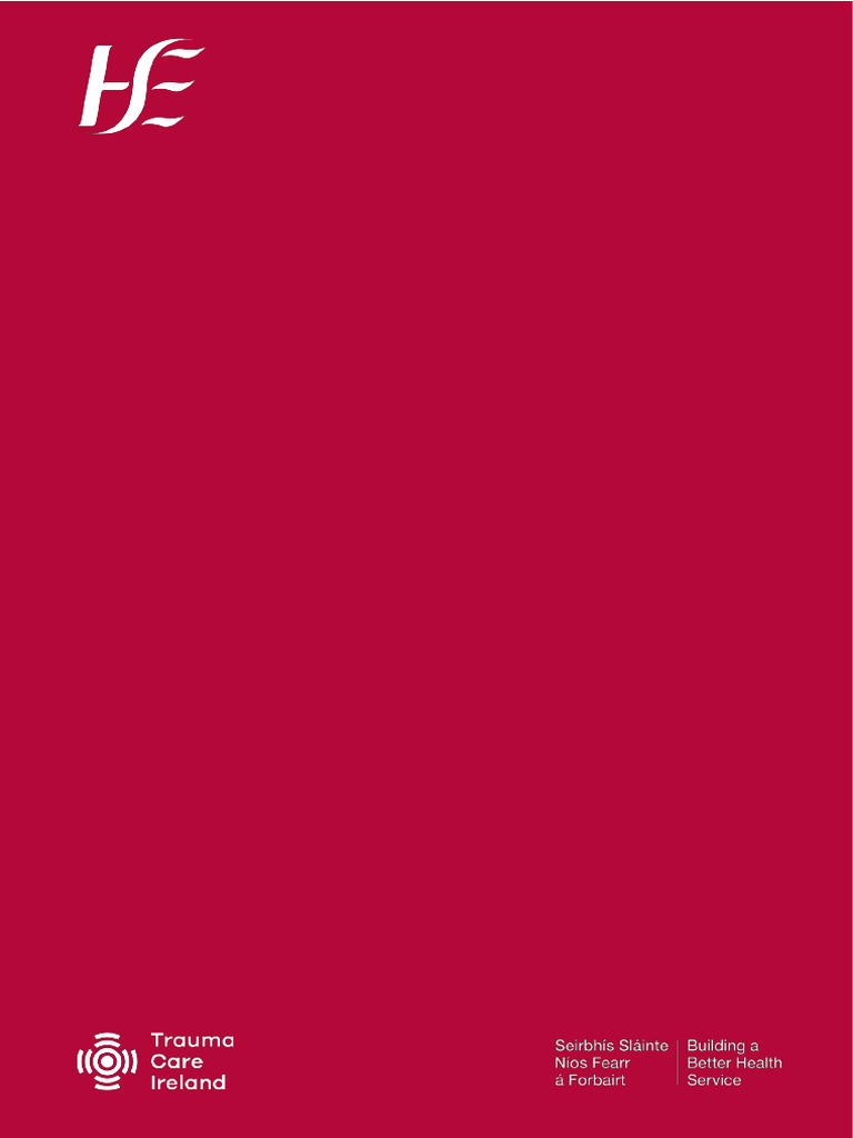 Protocol For The Management of Acute Traumatic Brain Injury in Non ...