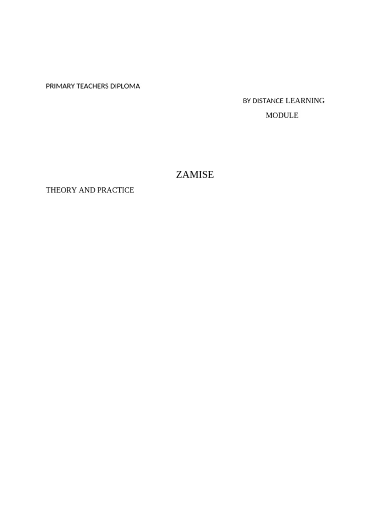 Theory & Practice Module | PDF | Constructivism (Philosophy Of ...