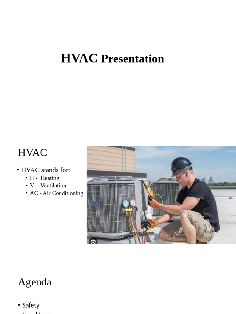 HVAC Presentaion | PDF