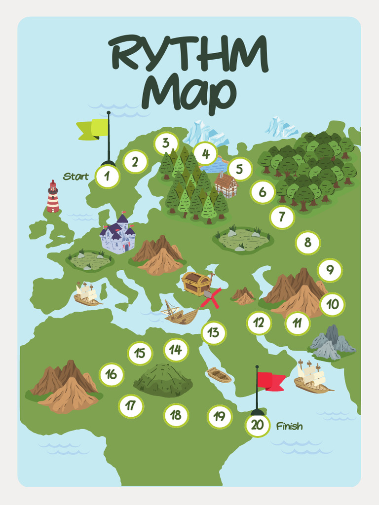 Melody Map | PDF