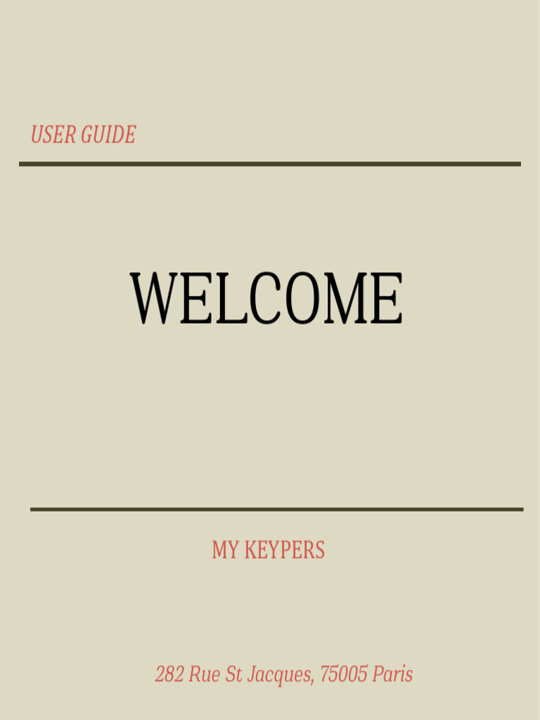 User Guide | PDF