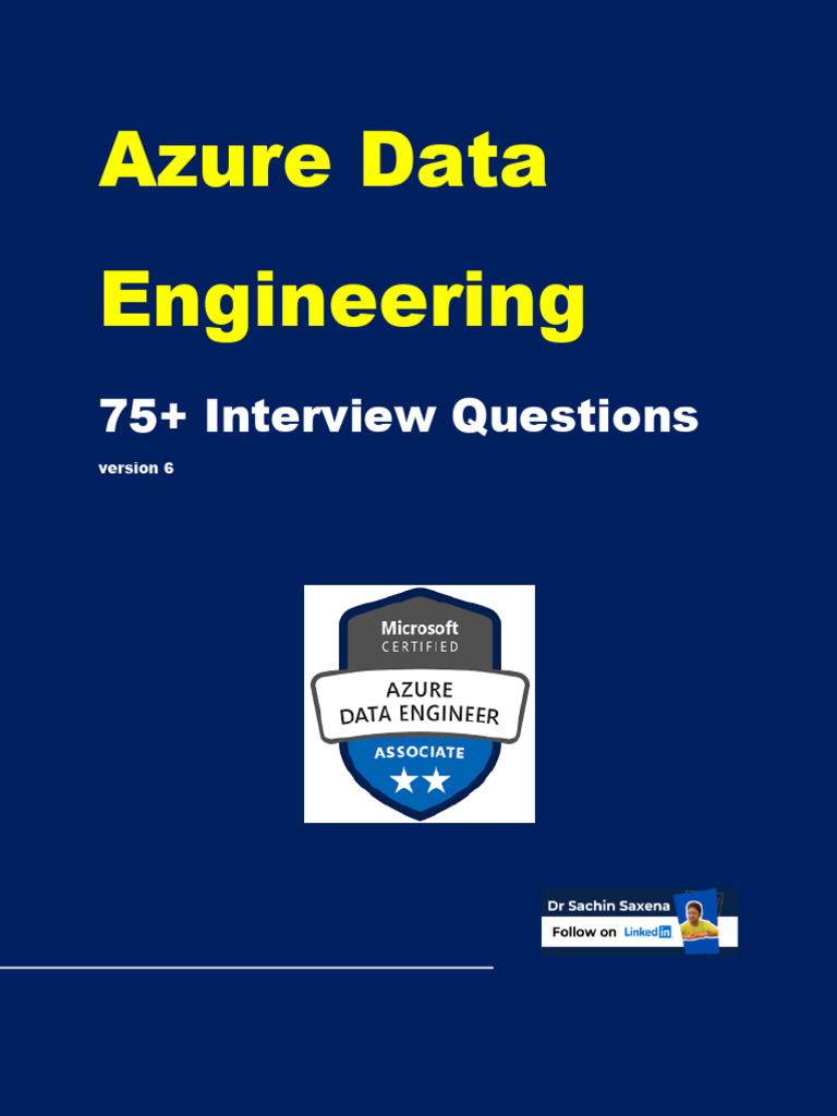 Azure Data Engineering Interview Q&A | PDF | Apache Spark | Cache ...