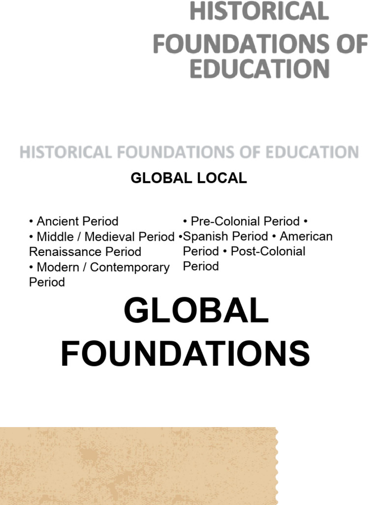 Historical Foundations of Education | PDF | Ancient Greece | Sparta