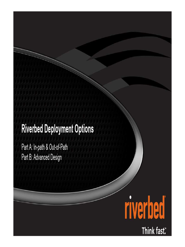Riverbed Deployment Models Overview | PDF | Router (Computing ...