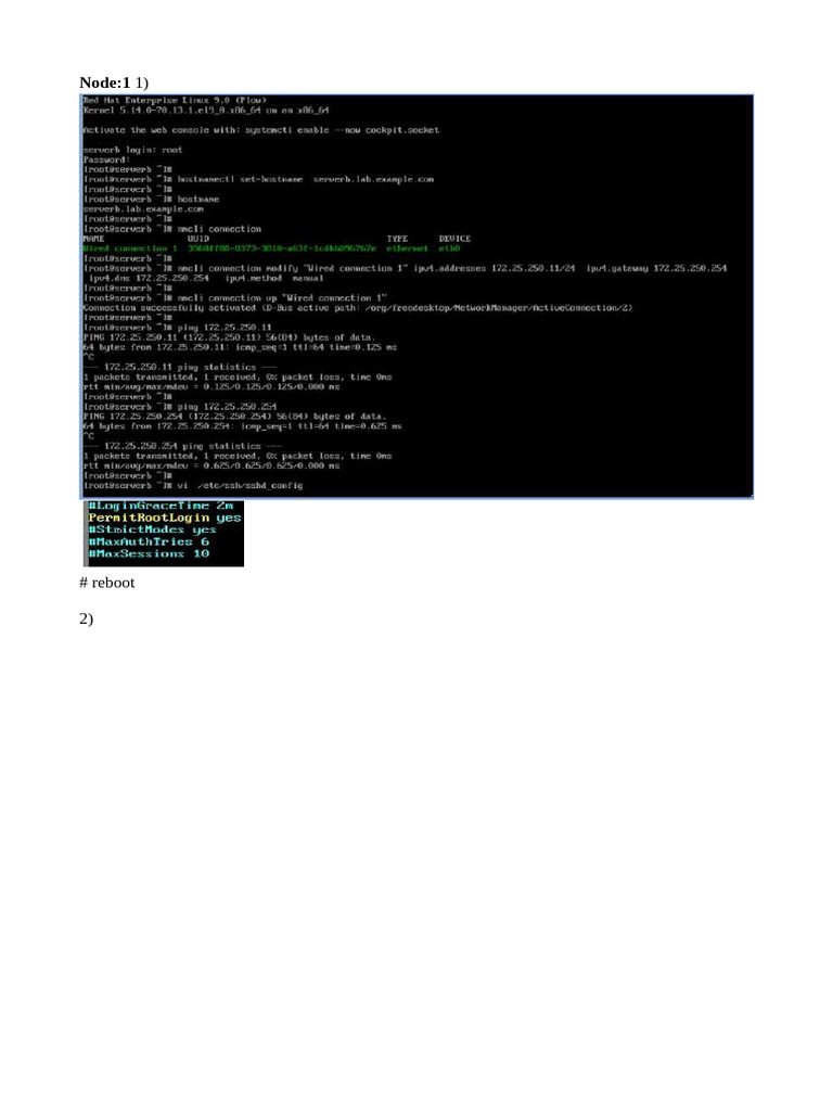 Container Management with Podman Commands | PDF