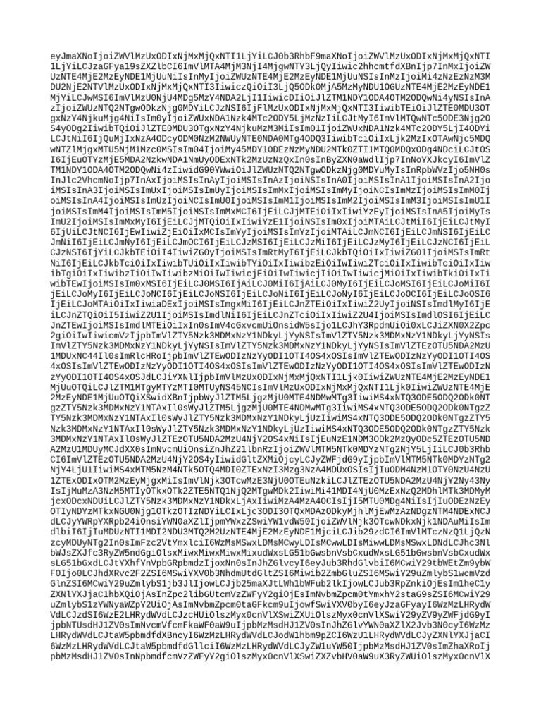 JSON Data Structure Overview | PDF