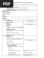 Grade 5 Phases of the Moon Lesson Plan | PDF