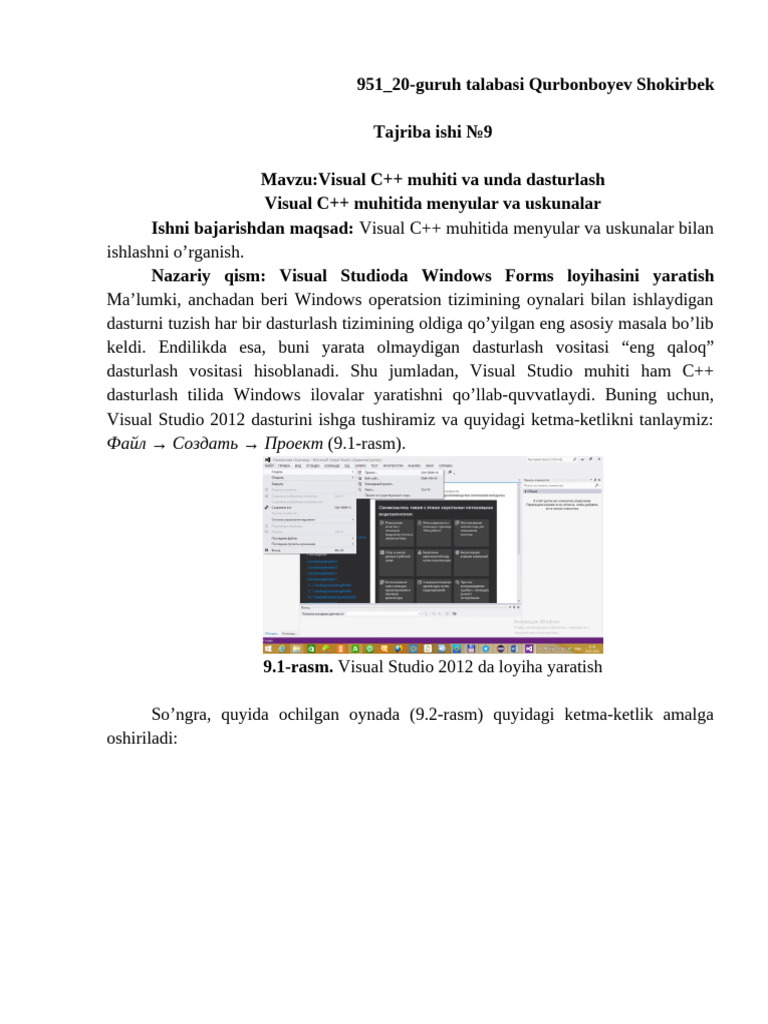 9 Lab | PDF