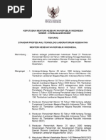 Download KMK No370 Tentang Standar Profesi Ahli Teknologi Laboratorium Kesehatan by shimotoki SN83162563 doc pdf