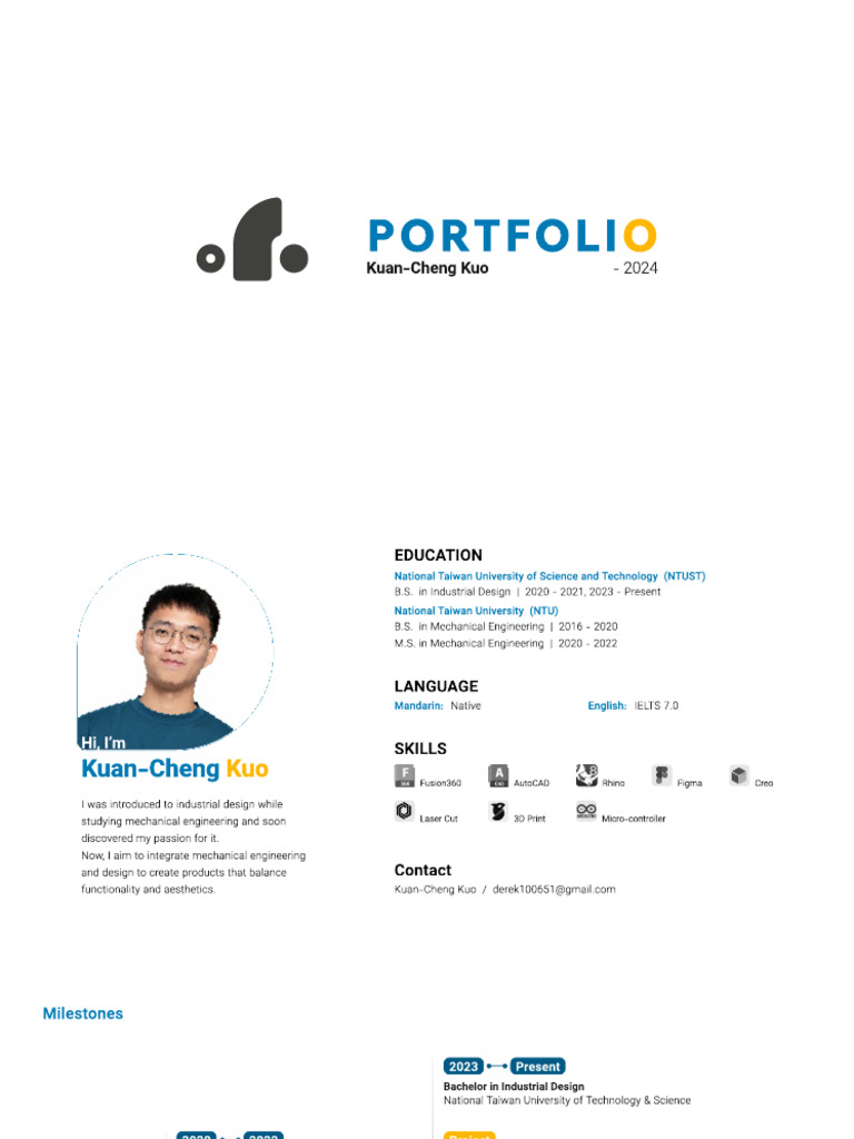 Robotics Project Portfolio by Kuo | PDF | Robotics | Robot