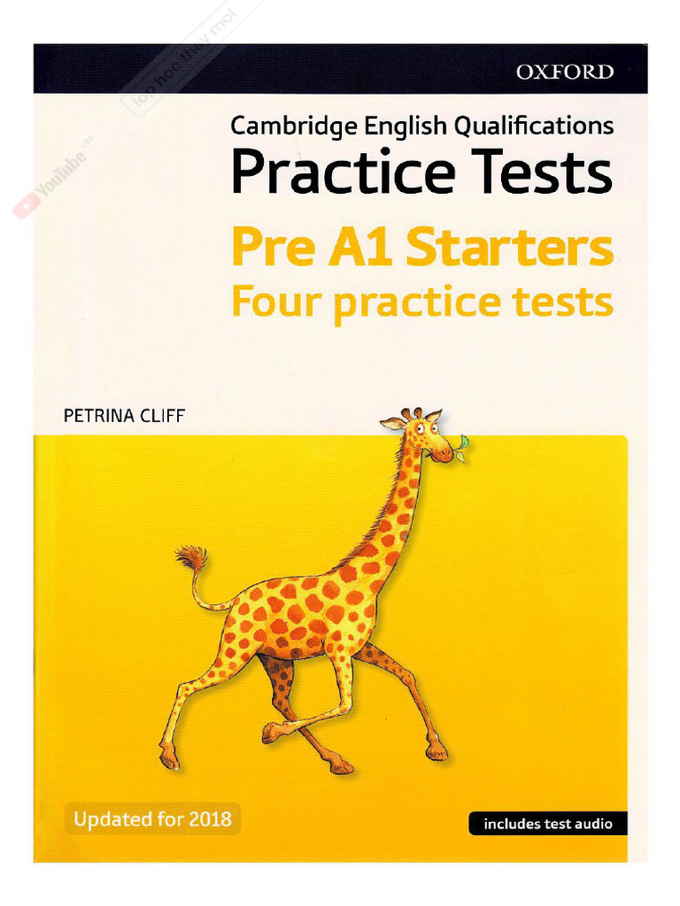 PRE A1 STARTERS OXFORD Updated For 2018 | PDF