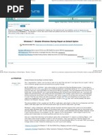 Download Disable Windows Startup Repair as Default Option - Windows 7 Forums by Peng Pe SN83162750 doc pdf