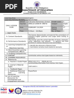 SEMI - DETAILED LESSON PLAN Grade 5 English | PDF | Lesson Plan | Cognition