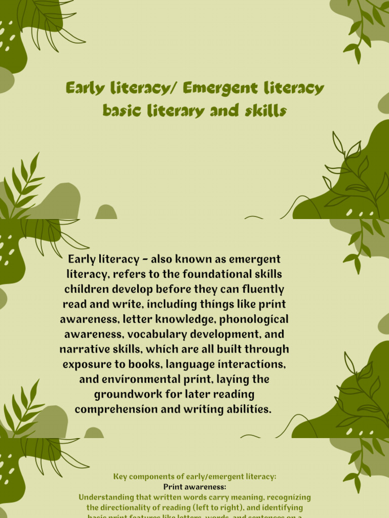 Skills in Listening, Speaking, Reading, Writing | PDF