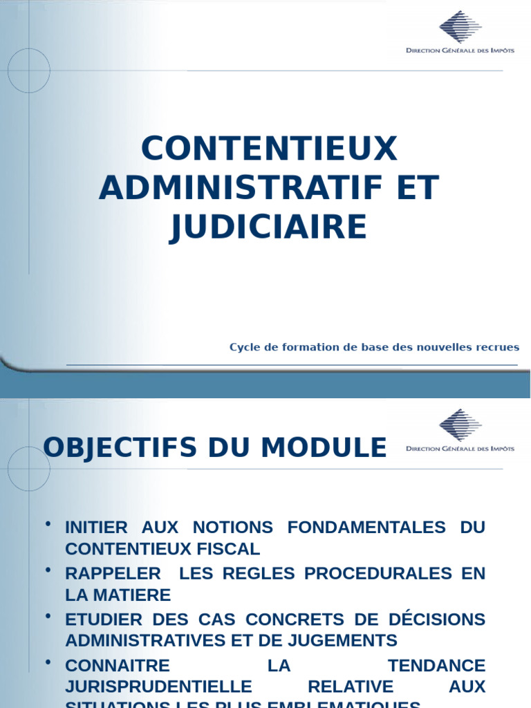 Contentieux Administratif Et Judiciaire VD (1) | PDF | Arbitrage ...