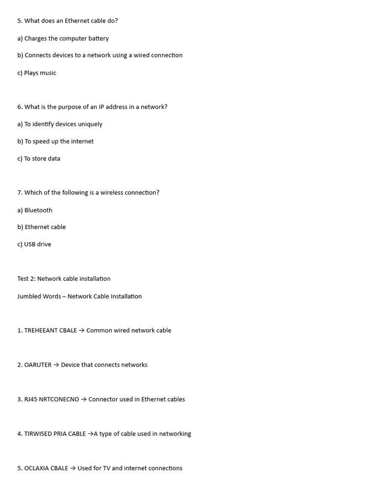 Test in Tle - Docx - 20250220 - 041648 - 0000 | PDF